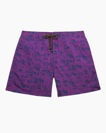 Charvet X Thorsun - Brush Strokes - Purple